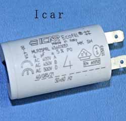 意大利 Icar 啟動(dòng)電容、平衡電容