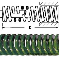 danly SPRG.0.375X 1.00綠色零件號9-0604-11