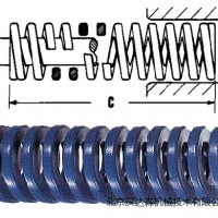 danly RNDSPRG.0.375X1.00藍色 零件號：9-0604-219