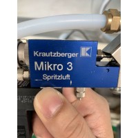 德國Krautzberger車間顏料噴槍均勻噴涂設備表面