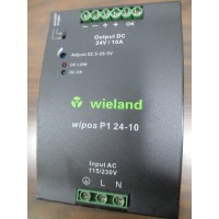 德國(guó)WIELAND威瑯電源wipos P1 24-10