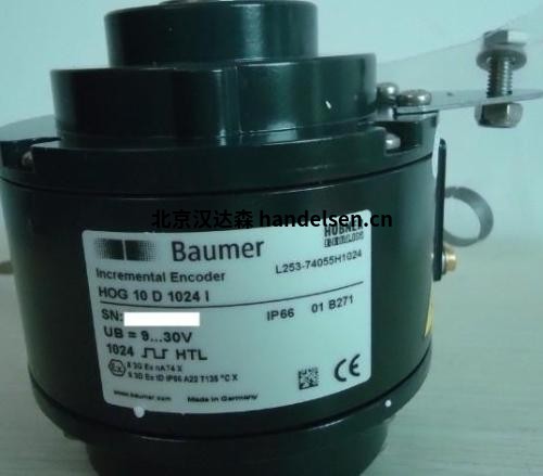 BAUMER 絕對值多圈編碼器