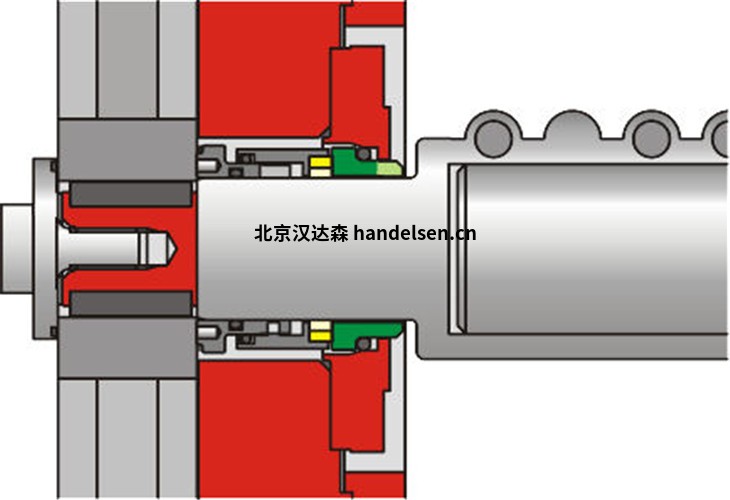 Pomac衛(wèi)生液環(huán)泵SP-LR內(nèi)部單機(jī)