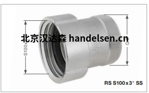 ELAFLEX IBC危險流體接頭2