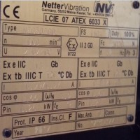 Netter Vibration氣動振動器NCR 10結(jié)構堅固使用壽命長