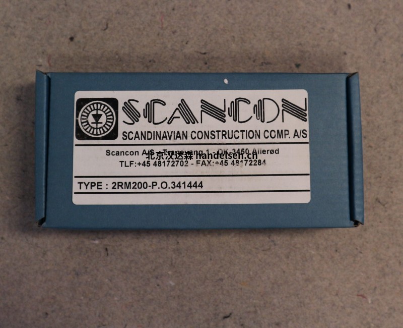 Scancon 重型編碼器 不銹鋼具有ATEX防爆功能