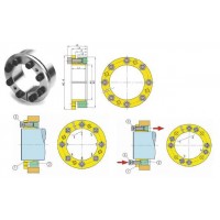 BIKON-Technik 壓接螺栓、BIKON-Technik等鎖緊裝置元件