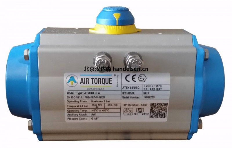 Air Torque 閥帶執(zhí)行器DR00030UF05F0714AZ氣動(dòng)