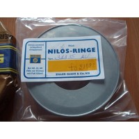 NILOS/NILOS-RING 軸承蓋 金屬密封圈 軸承防塵圈 漢達森原廠直供