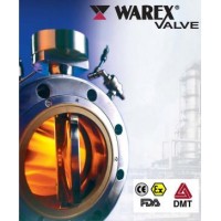 漢達森專業(yè)銷售德國Warex Valve蝶閥DKZ103