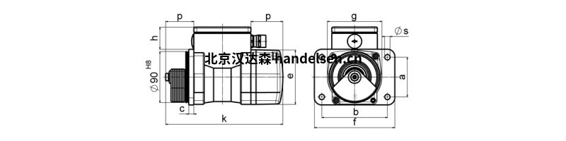 法蘭振動電機VFL 2