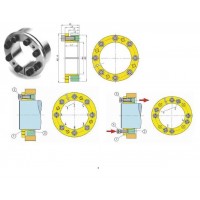 BIKON-Technik鎖緊裝置GmbH1003-035-060應用于風力站 鋼廠