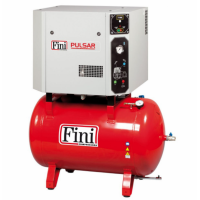 Fini 螺桿式壓縮機(jī) 2.2 至 250 kW，帶皮帶或直接傳動，定速或變速