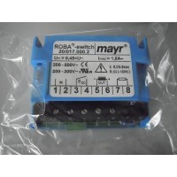 MAYR開關(guān)017.000.2輸出電壓 90-225VDC