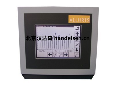 Alluris FMT-313系列特征：帶有觸摸屏的操作面板