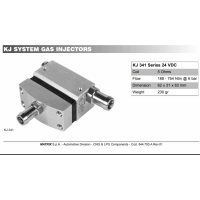 意大利MATRIX噴射器KJ 341型號介紹