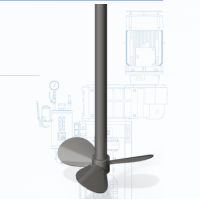 RVT攪拌器DS 4/5,5型號功率5.5kW