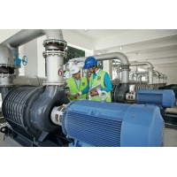 ATLAS COPCO品牌 ZM無油多級離心式鼓風(fēng)機和抽氣風(fēng)機