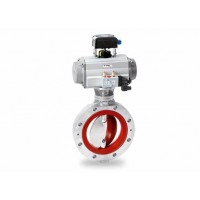 warex valve DKZ 105 VK型容器蝶閥 帶落鎖系統(tǒng)