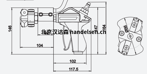 德國imm cleaning組合氣槍