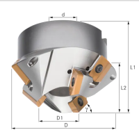 德國HAHN+KOLB工具夾頭23157200 適用于所有功能表面加工 功能齊全