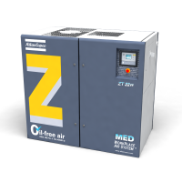 ATLAS COPCO ZT-MED無油旋齒式壓縮機(jī)介紹