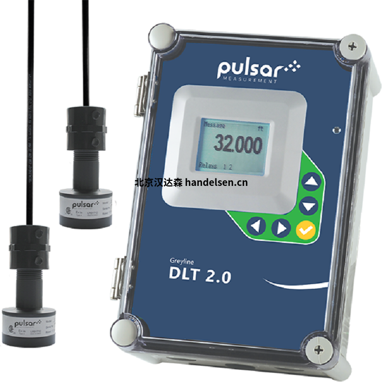 Pulsar差動液位傳感器DLT 2.0系列