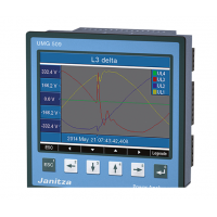德國JANITZA帶差分電流測量功能的功率分析儀
