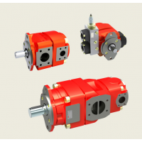 Bucher Hydraulics QX系列內(nèi)嚙合齒輪泵