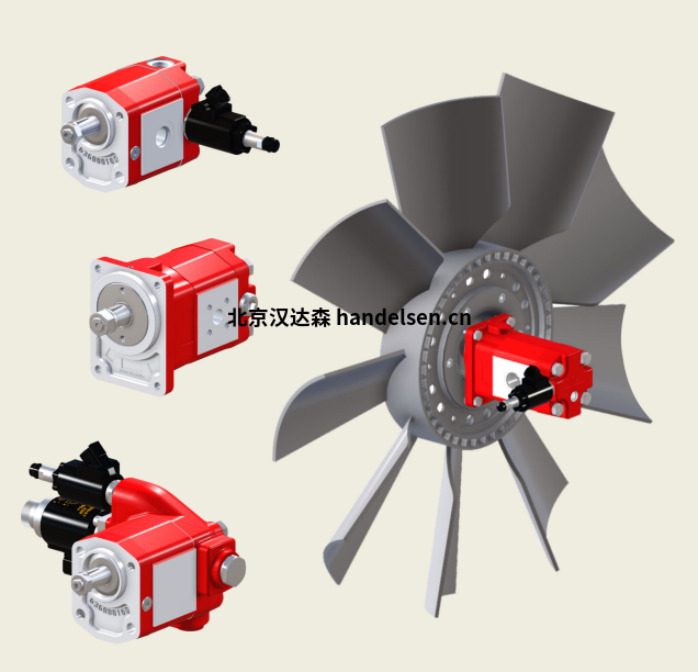 Bucher Hydraulics APM系列外嚙合減速電機(jī) 