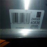 ZARGES 40555鋁制工具箱 德國工廠直發(fā)