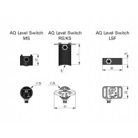 瑞典 AQ 液位開關 型號 RS27/KS27/RS30/KS30