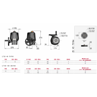 VALPES 電動執(zhí)行器 LT100.90Bx.G00 扭矩：100牛米