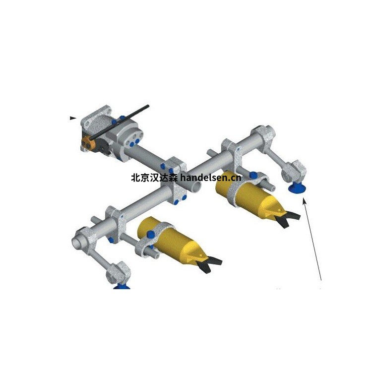 Destaco手動換刀器CPI-RDN-10-1B-4A5型