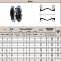 Emiflex橡膠接頭FSFA-EE0310025