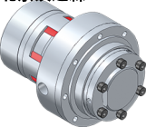 GERWAH SWK80-115-25-28-40-2型安全聯(lián)軸器