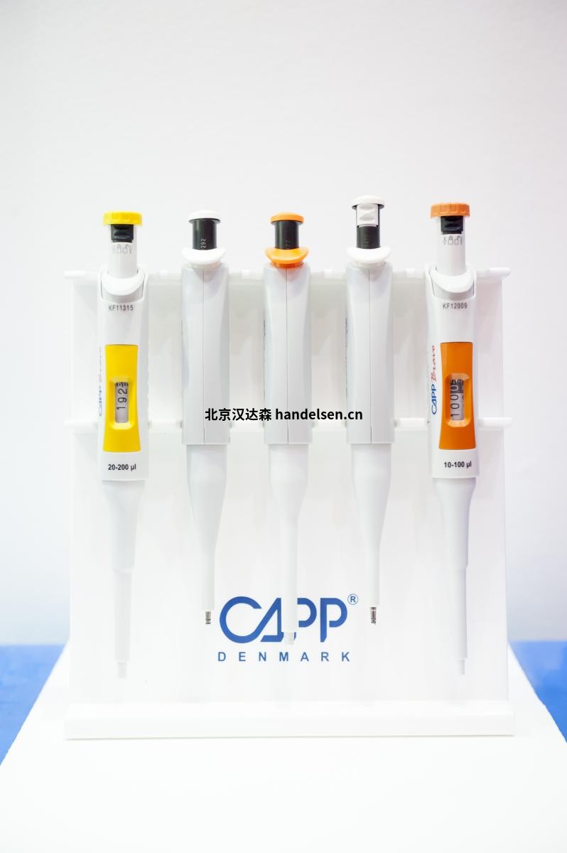 Capp單通道電動移液器M100-1