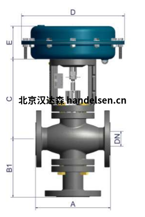 Burocco控制閥803系列細節(jié)