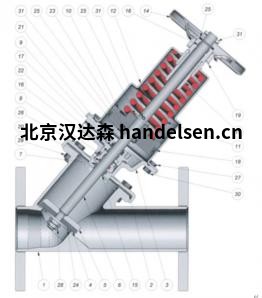 Burocco氣動開關(guān)閥VPFA基本配置