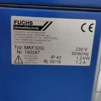 德國(guó)Fuchs KKF300多級(jí)過濾器用于小型焊接