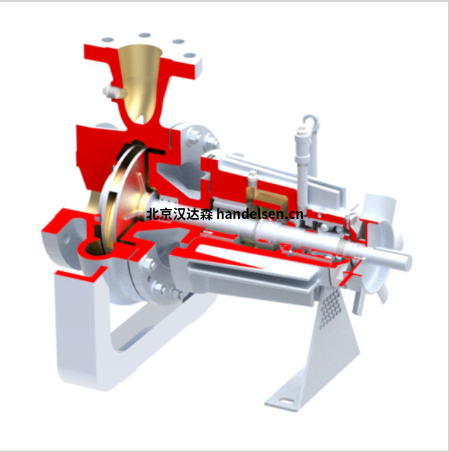  Johnson Pumpy高溫離心泵833S-4適用導(dǎo)熱油傳熱