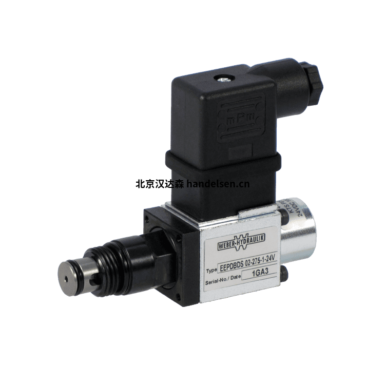 WEBER-HYDRAULIK W43E-5PS03比例換向閥