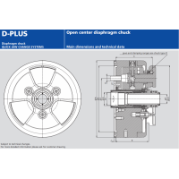 德國SMW薄膜卡盤 D-PLUS-260