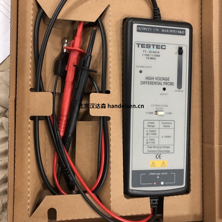 Testec高頻探頭TT-MF 312