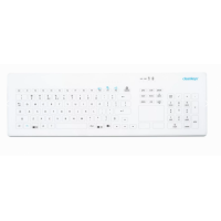 德國(guó)GETT鍵盤TKR-103-TOUCH-RF-KGEH-VESA-WHITE-USB-DE