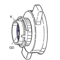 德國(guó)ELAFLEX VK 接頭TW 過渡聯(lián)軸器