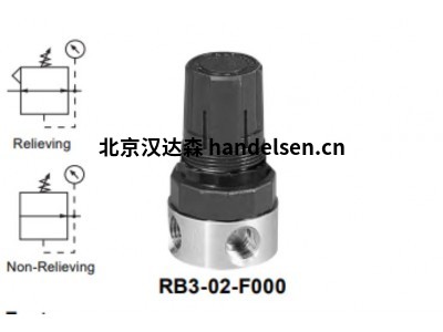 美國Wilkerson WRA302系列穩(wěn)壓器調(diào)節(jié)器