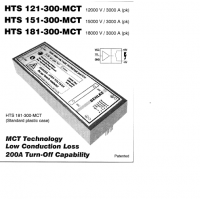 德國behlke 高壓開關-HTS-121-300-MCT