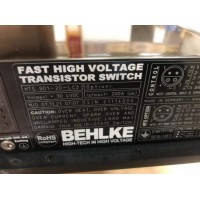 Behlke 貝爾克高壓開關 適合振蕩電路和一般射頻應用