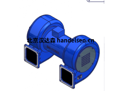 Elektror工業(yè)風(fēng)機大排量高壓風(fēng)機CFH系列